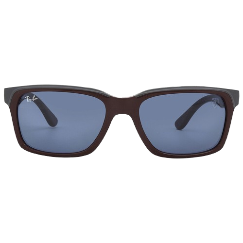 Lentes de Sol Ray-Ban Scuderia Ferrari RB4393M Azul Oscuro
