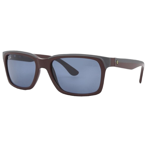 Lentes de Sol Ray-Ban Scuderia Ferrari RB4393M Azul Oscuro