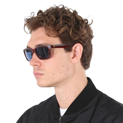 Lentes de Sol Ray-Ban Scuderia Ferrari RB4393M Azul Oscuro - DA accesorios ™️