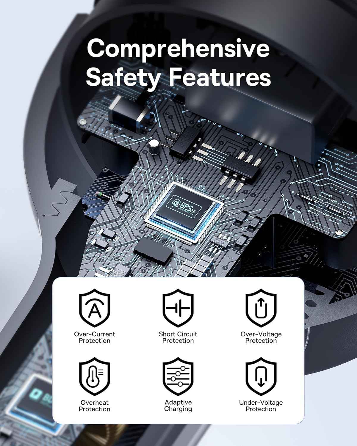 Cargador para automóvil Baseus BSCC-ZX-CCL