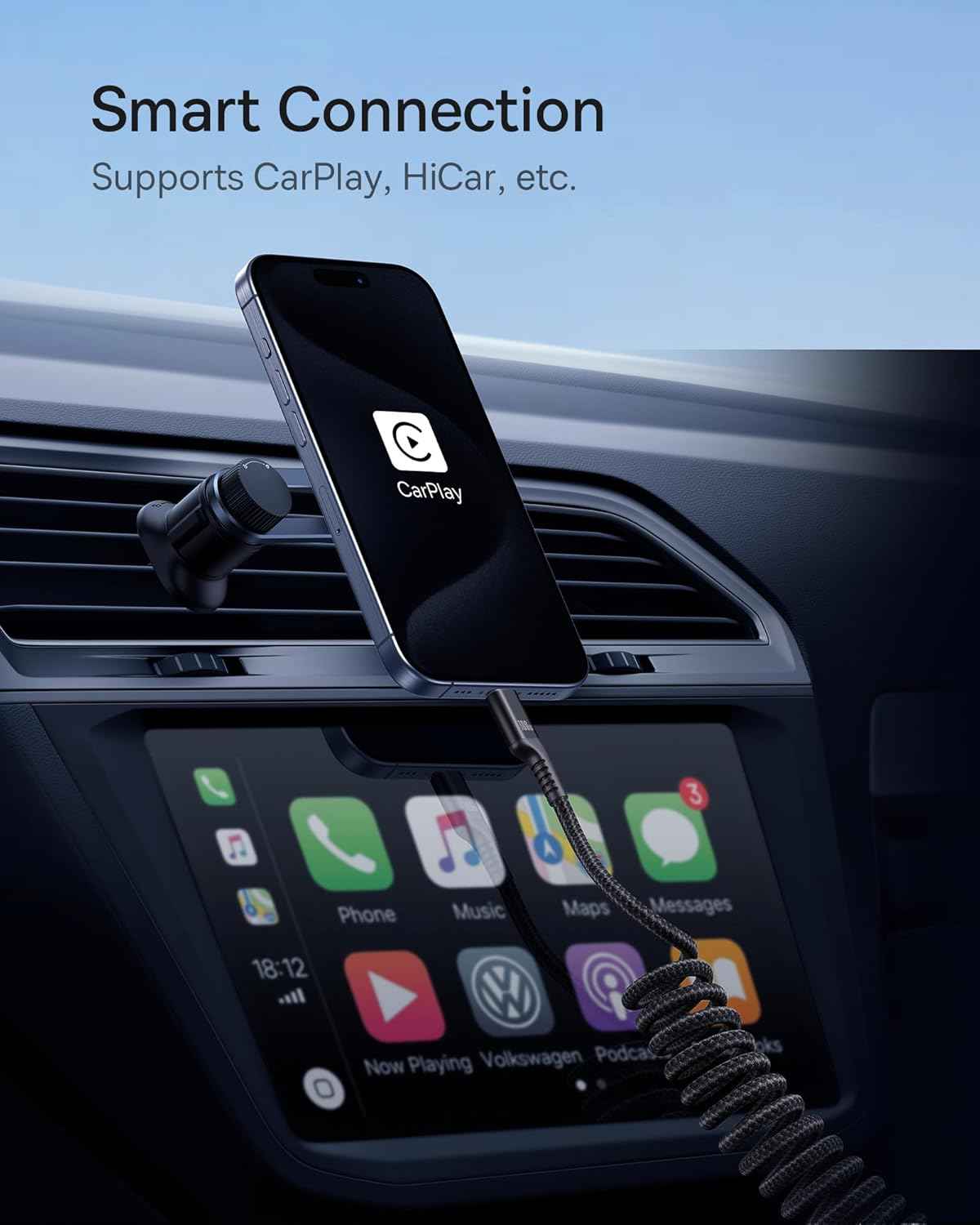 Cable retráctil de carga rápida Baseus CB000091