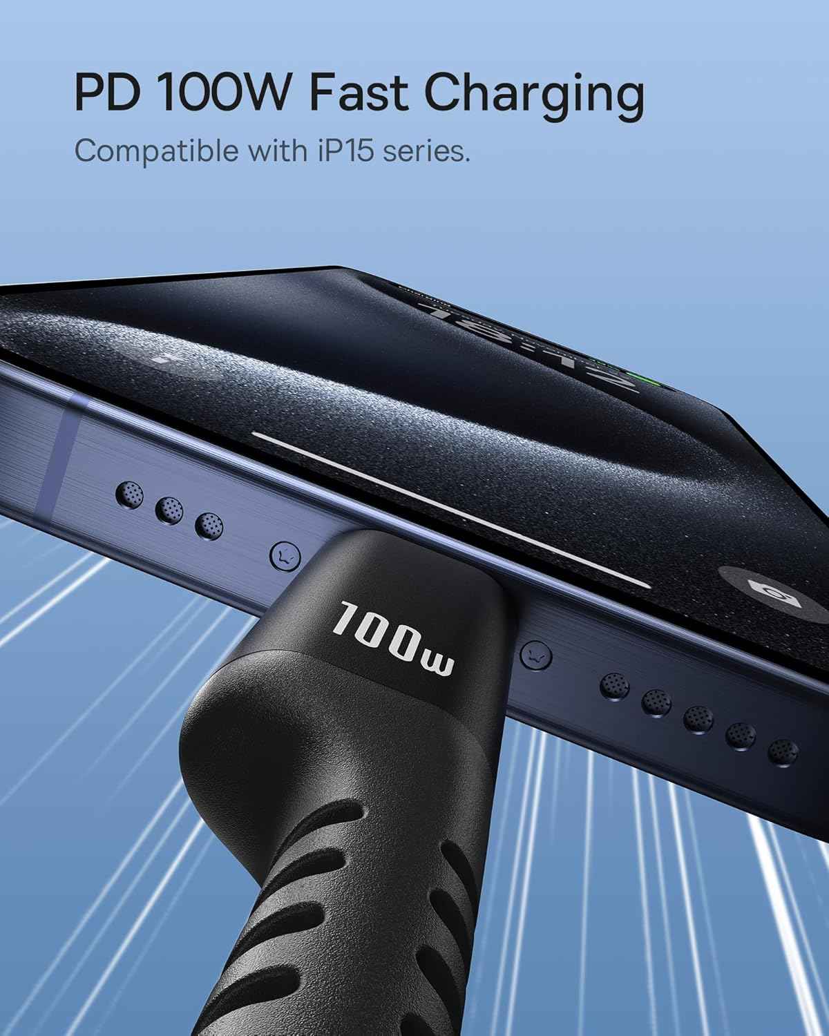 Cable retráctil de carga rápida Baseus CB000091