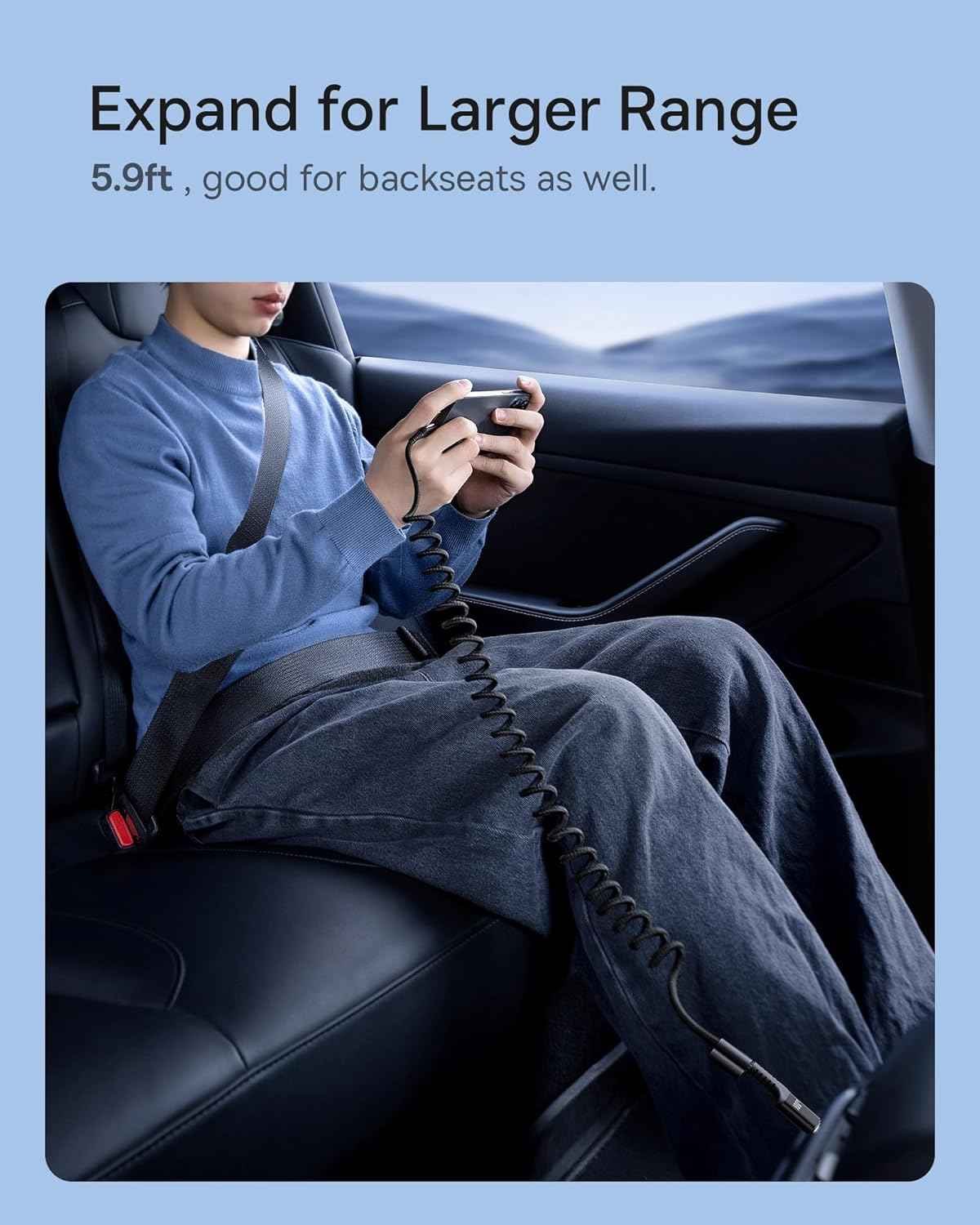 Cable retráctil de carga rápida Baseus CB000091