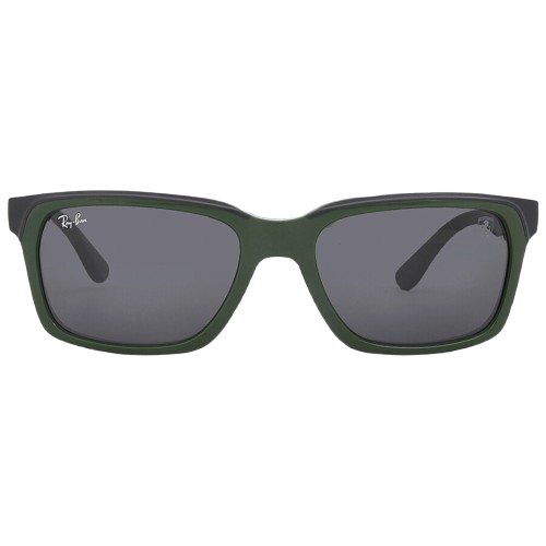 Lentes de Sol Ray-Ban Scuderia Ferrari RB4393M Gris Oscuro