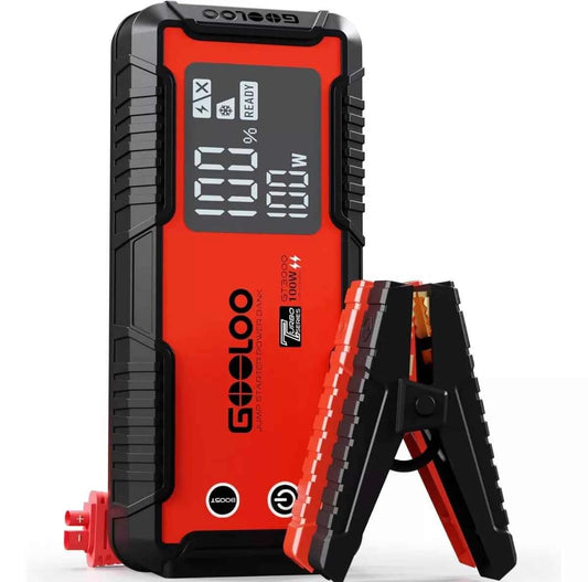 Arrancador para batería de vehículos 3000 amperios Gooloo GT3000