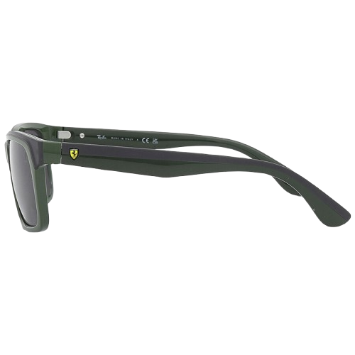 Lentes de Sol Ray-Ban Scuderia Ferrari RB4393M Gris Oscuro