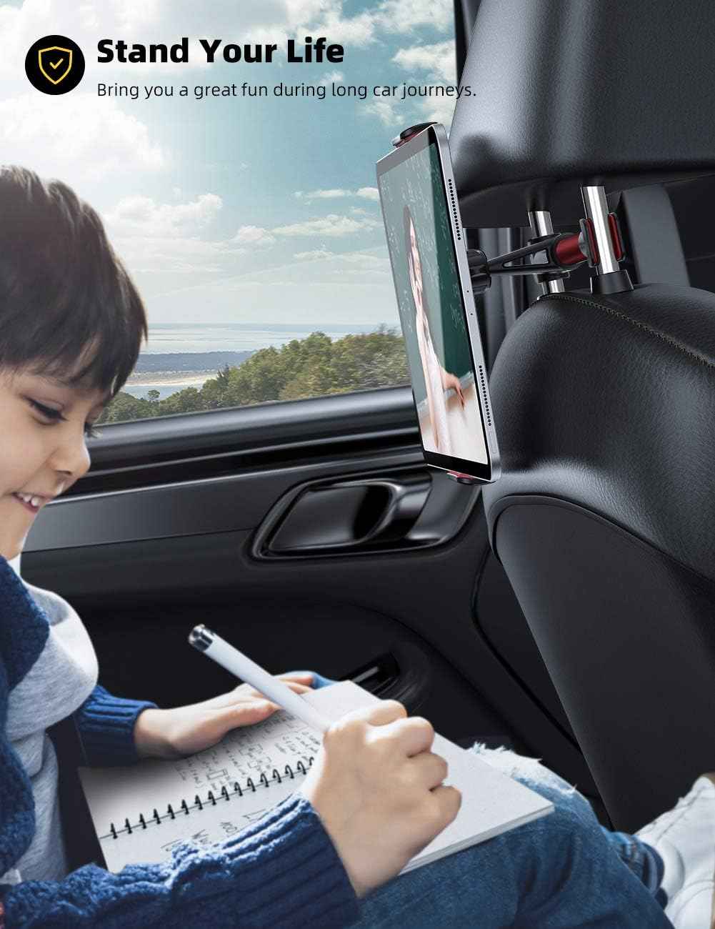 Soporte de tablet para reposacabezas de automóvil Lamicall P Stand