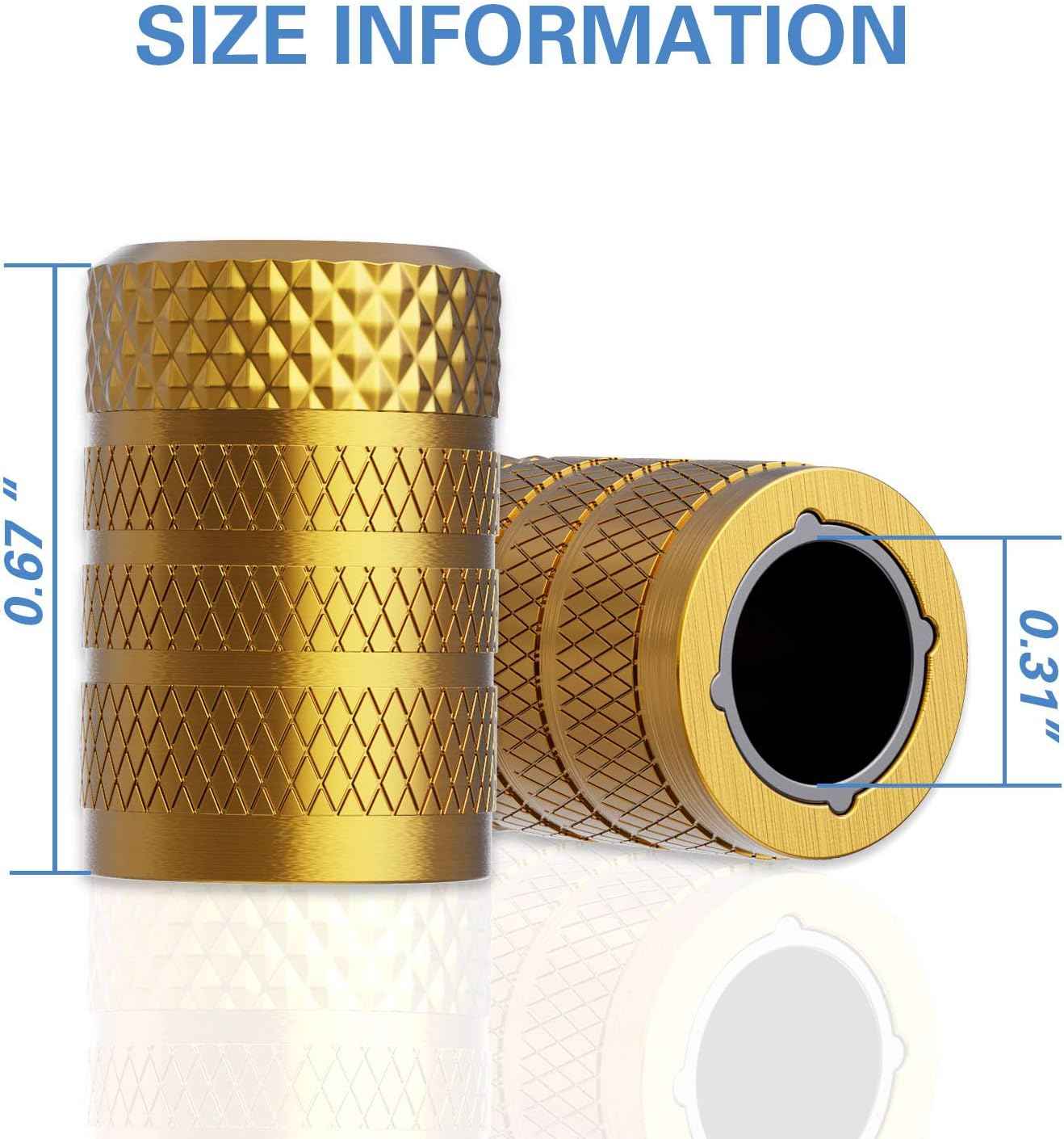 Tapa para válvula de neumático Ck Auto Pack 4 unidades (SALE2x1)