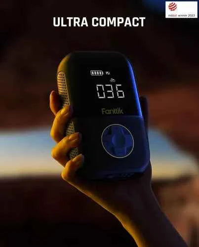 Inflador inalámbrico  Fanttik X8