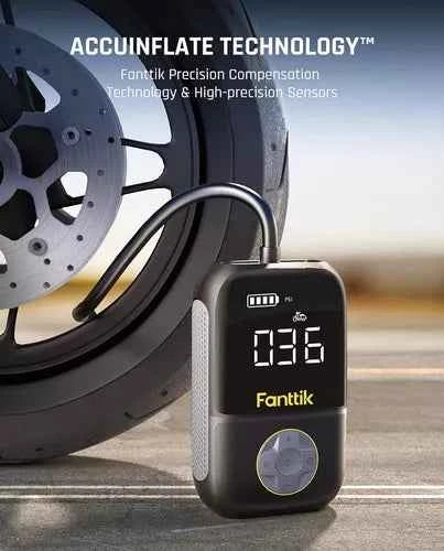 Inflador inalámbrico  Fanttik X8