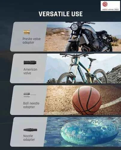 Inflador inalámbrico  Fanttik X8