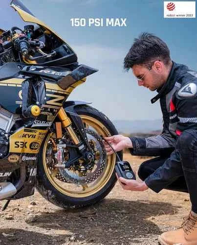 Inflador inalámbrico  Fanttik X8