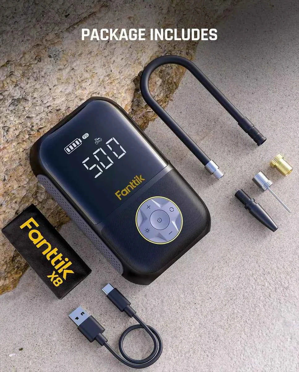 Inflador inalámbrico  Fanttik X8