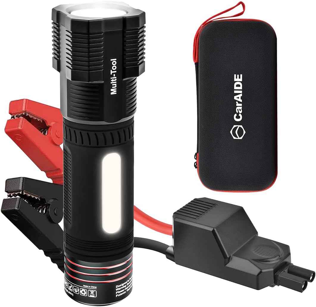 Arrancador de batería Multi-Herramienta CarAide 18 en 1
