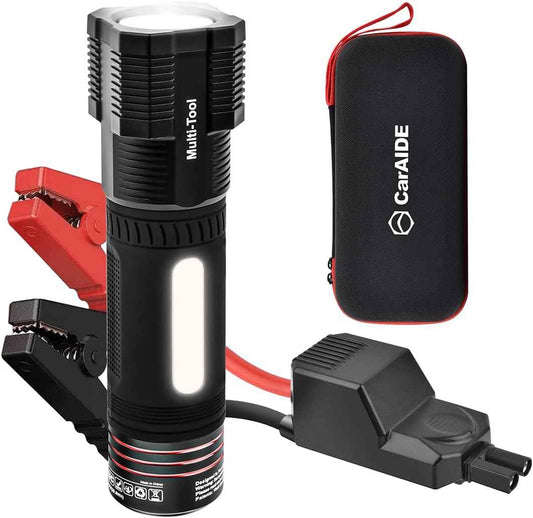 Arrancador de batería Multi-Herramienta CarAide 18 en 1