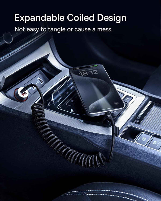 Cable retráctil de carga rápida Baseus CB000091