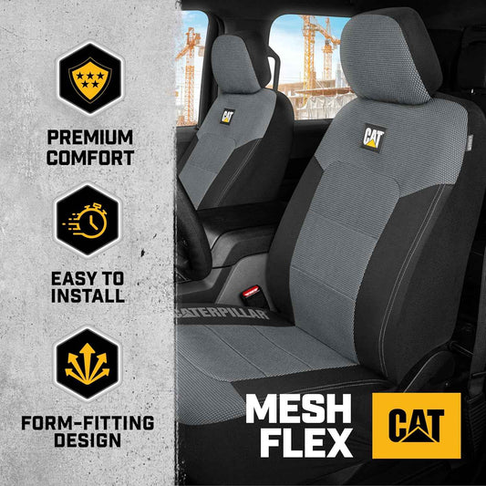 Fundas para asientos delanteros Trucks Caterpillar Mesflex
