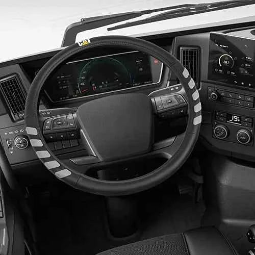 Funda para volante grande Caterpillar CASW-203-GR-L