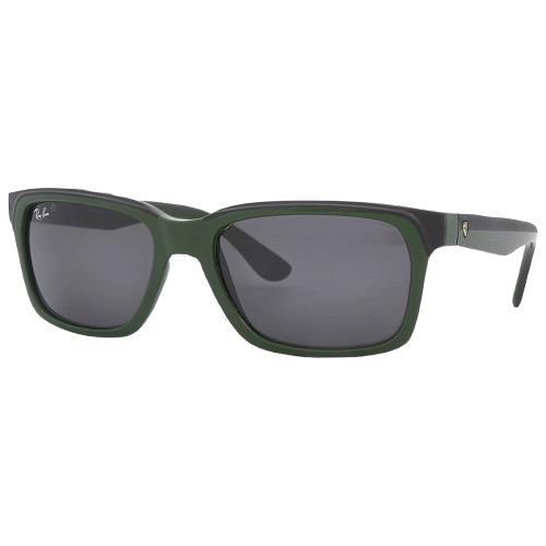 Lentes de Sol Ray-Ban Scuderia Ferrari RB4393M Gris Oscuro