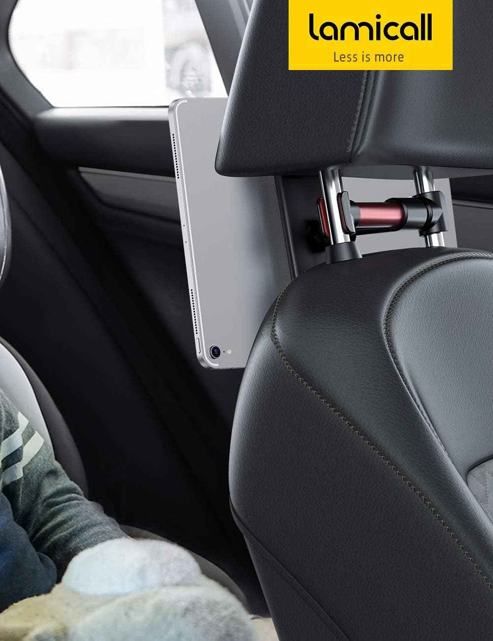 Soporte de tablet para reposacabezas de automóvil Lamicall P Stand