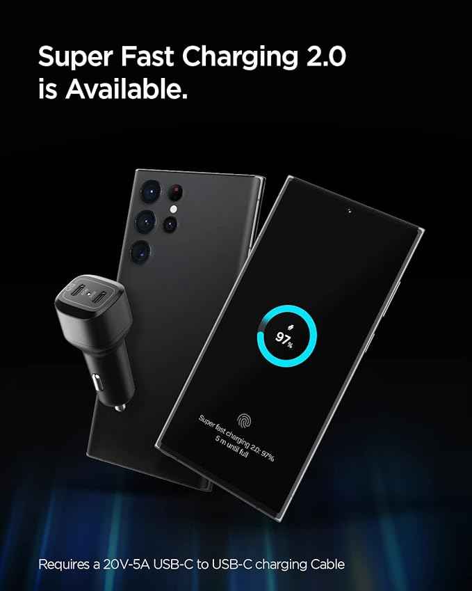 Cargador para automóvil Spigen PC2200