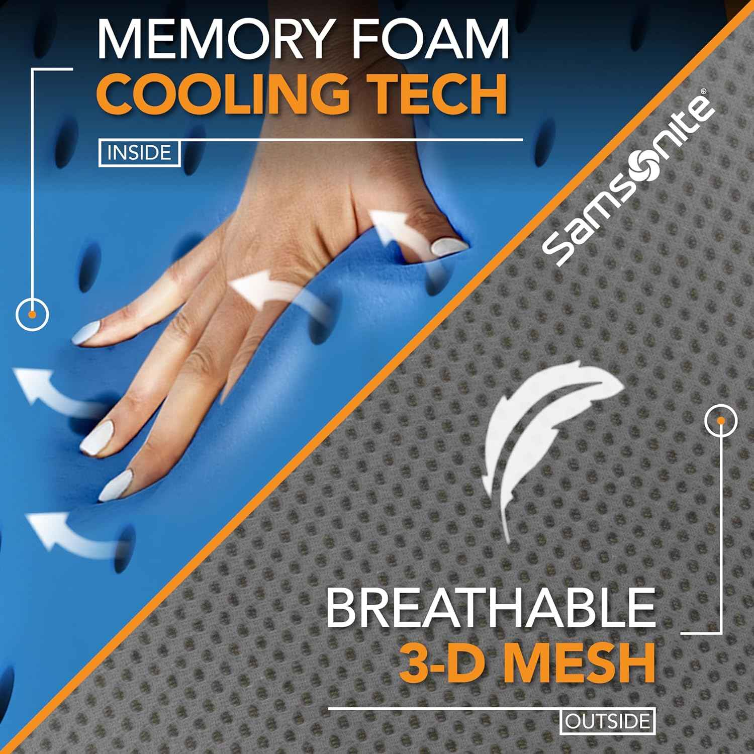 Cojín para reposacabezas de automóvil Samsonite SA6442