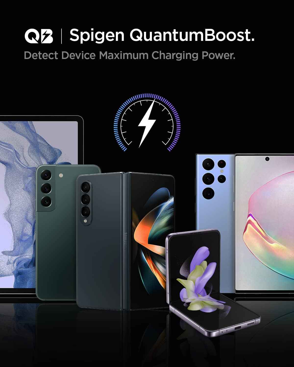 Cargador para automóvil Spigen PC2200