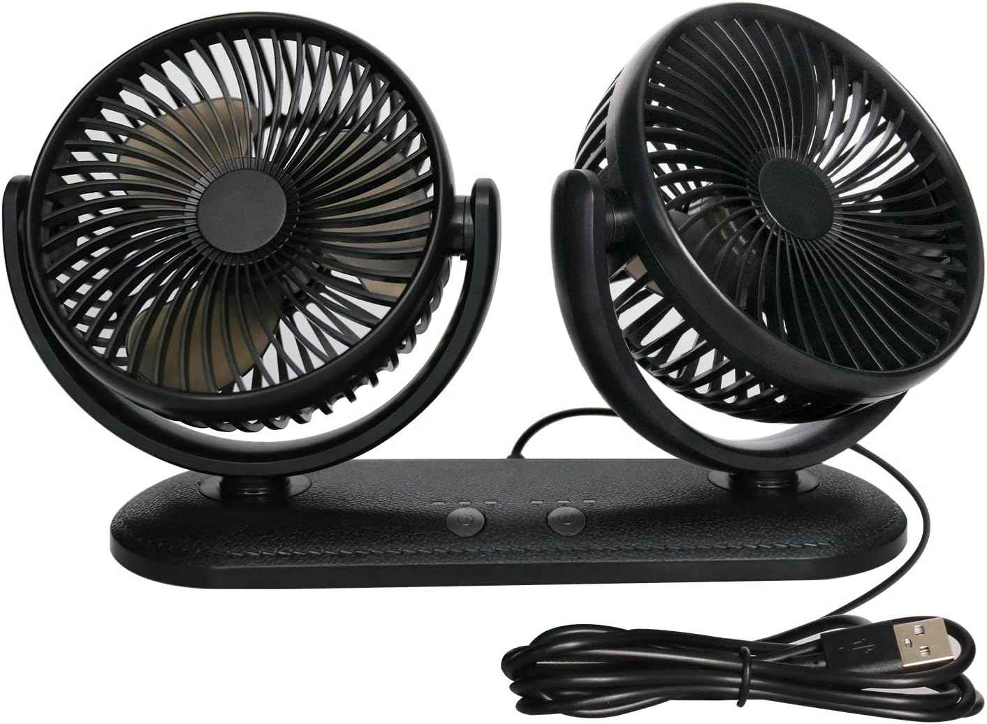 Ventilador para automóvil Tripole Dual Head