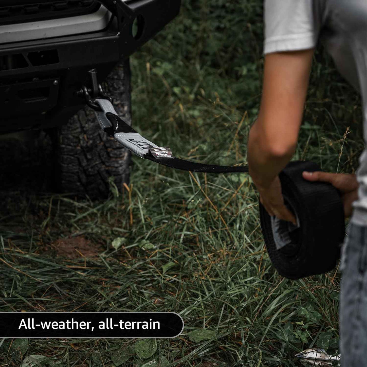 Correa de remolque todo terreno Jaco TowPro