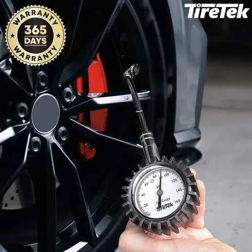 Medidor para presión de aire en neumáticos Tiretek Truck 160PSI