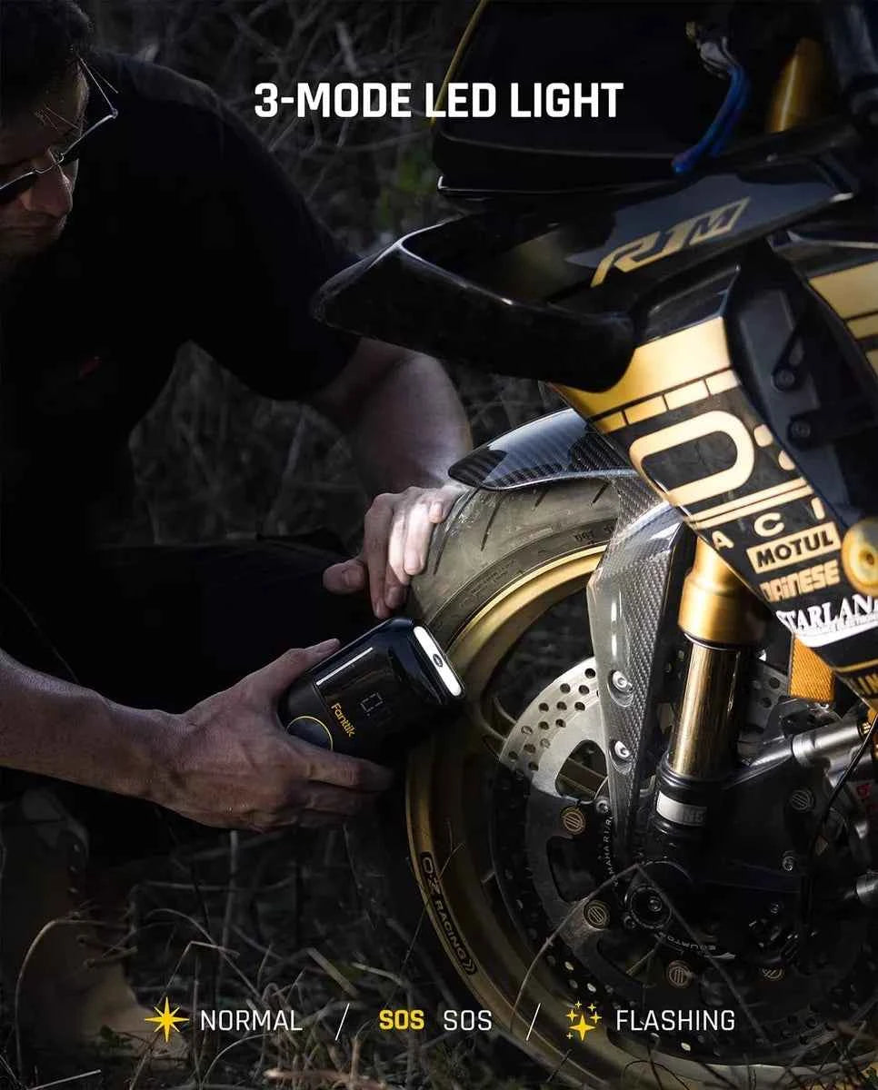 Inflador inalámbrico  Fanttik X8